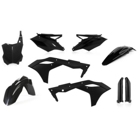 Acerbis plastový full kit KXF 250/17 černá