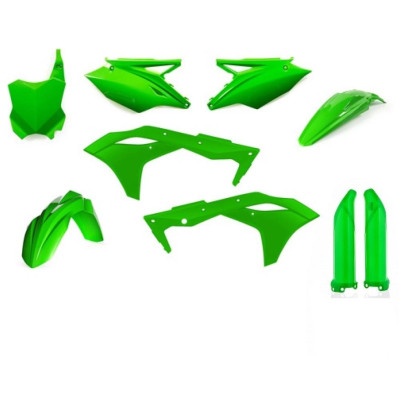 Acerbis plastový full kit KXF 250/17 zelená