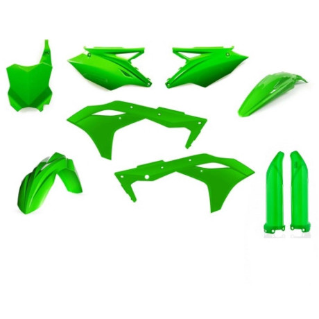 Acerbis plastový full kit KXF 250/17 zelená