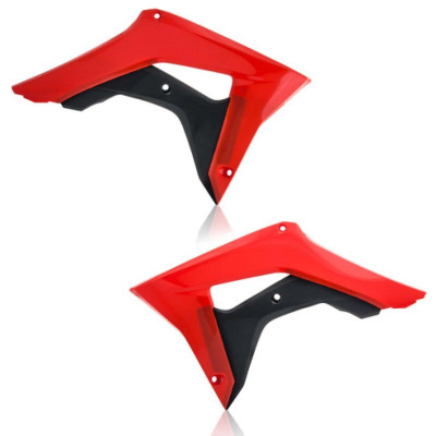ACERBIS spoilery CRF450R 17/20, CRF250R 18/21 červená/černá