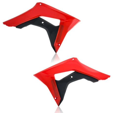ACERBIS spoilery CRF450R 17/20, CRF250R 18/21 červená/černá