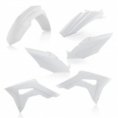 ACERBIS plastový kit  CRF 450R 17/18, CRF 250R 18 bílá