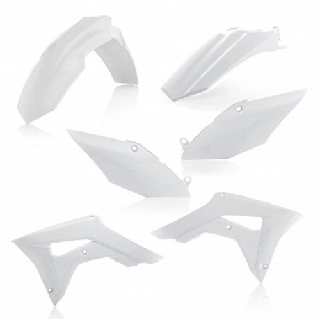 ACERBIS plastový kit  CRF 450R 17/18, CRF 250R 18 bílá