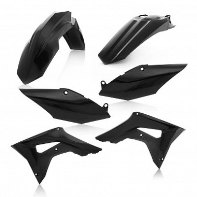 ACERBIS plastový kit  CRF 450R17/18, CRF 250R 18 černá