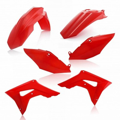 ACERBIS plastový kit  CRF 450R17/18, CRF 250R 18 červená