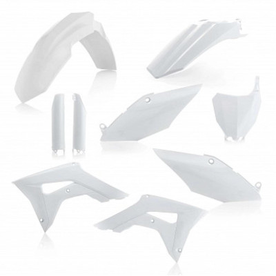 Acerbis plastový full kit  CRF 450R17/18, CRF 250R 18 bílá