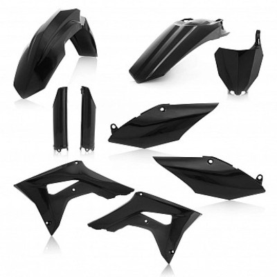 Acerbis plastový full kit  CRF 450R17/18, CRF 250R/18 černá
