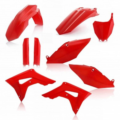Acerbis plastový full kit  CRF 450 R17/18, CRF 250R/18 červená