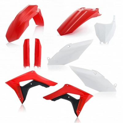 Acerbis plastový full kit  CRF 450 R17/18, CRF 250R 18 replica 17