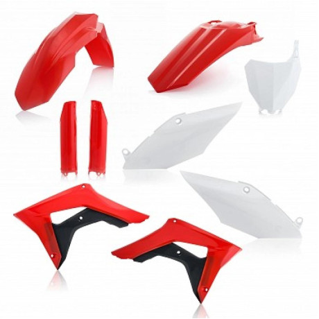 Acerbis plastový full kit  CRF 450 R17/18, CRF 250R 18 replica 17