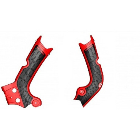 kryt(chránič) rámu CRF450 17/18,CRF250 18/19,RX 19 červená