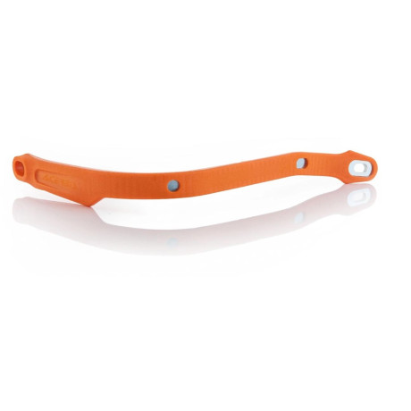 Acerbis výztuhy (Al) k chráničům páček 0022397 oranž