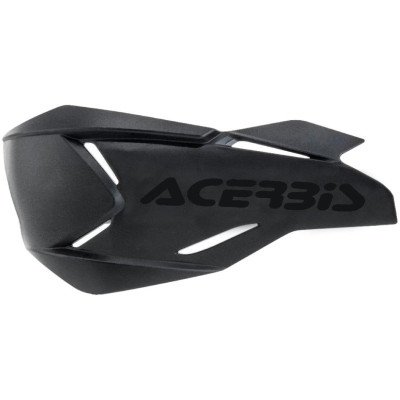 ACERBIS náhradní plasty k chráničům páček X-FACTORY bez montážního kitu černá