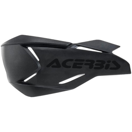 ACERBIS náhradní plasty k chráničům páček X-FACTORY bez montážního kitu černá