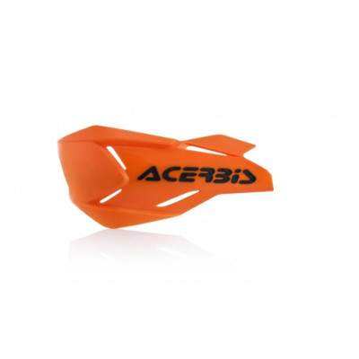 ACERBIS náhradní plasty k chráničům páček X-FACTORY bez montážního kitu oranž/černá