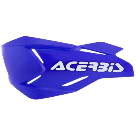 ACERBIS náhradní plasty k chráničům páček X-FACTORY bez montážního kitu modrá/bílá