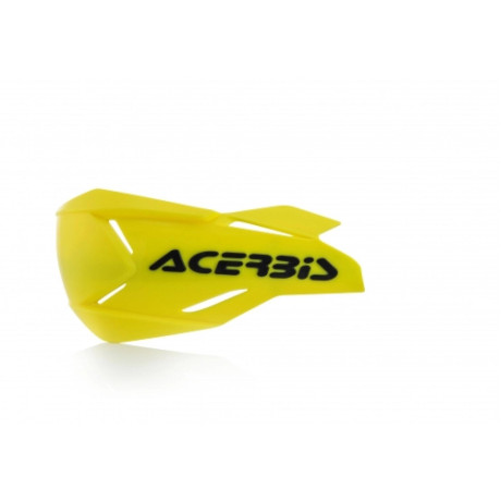 ACERBIS náhradní plasty k chráničům páček X-FACTORY bez montážního kitu žlutá