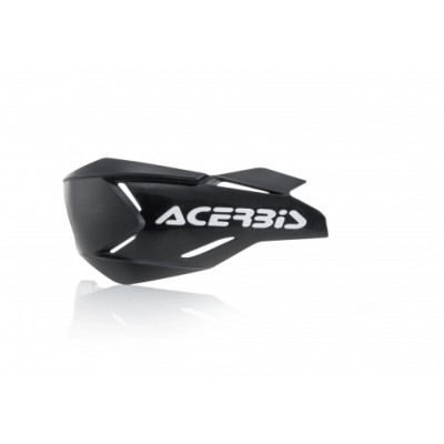 ACERBIS náhradní plasty k chráničům páček X-FACTORY bez montážního kitu černá/bílá
