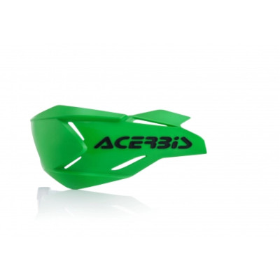 ACERBIS náhradní plasty k chráničům páček X-FACTORY bez montážního kitu zelená