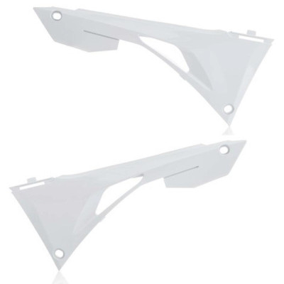 Acerbis air box CRF450R/RX 17/20,CRF250 18/21,CRF250RX/300RX 19/21 bílá
