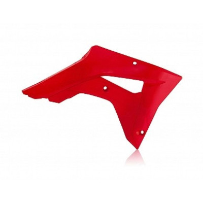 Acerbis spoilery  CRF 450RX 17/20,250RX/300RX 19/21 červená