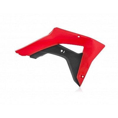 Acerbis spoilery CRF 450RX 17/20,250RX/300RX 19/21 červená/černá