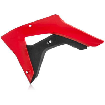 Spoilery Acerbis pro CRF 450RX 17/20,250RX/300RX 19/21 červená/ černá červená/černá