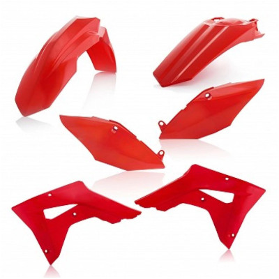 Acerbis plastový kit CRF 450 RX 17/18 červená