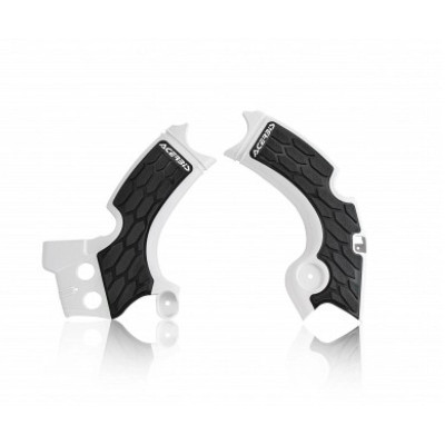 ACERBIS kryt (chránič) rámu KXF 250 15/20 bílá/černá