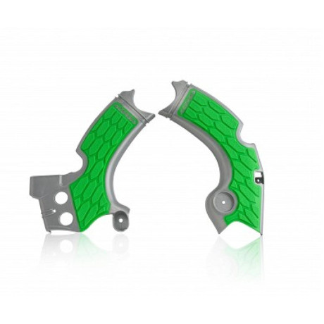 ACERBIS kryt (chránič) rámu KXF 250 15/20 šedá/zelená