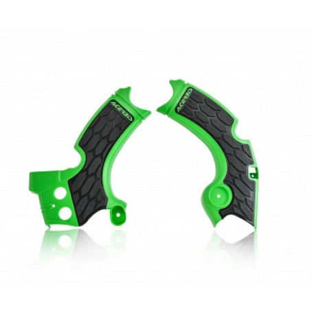 ACERBIS kryt (chránič) rámu KXF 250 15/20 zelená/černá