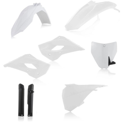 Acerbis full kit HQ TC 85 14/17 bílá