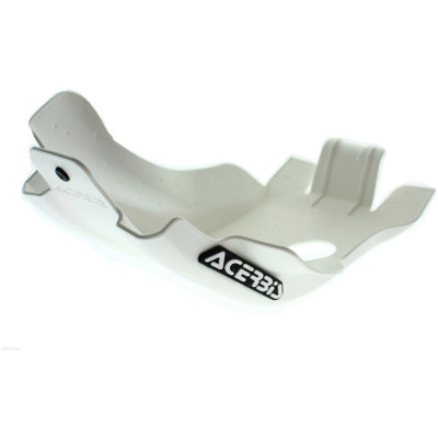 ACERBIS kryt pod motor KTM EXCF250/350 17/19, HQ FE250/350 17/19 bílá