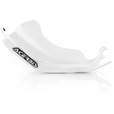 Kryt pod motor ACERBIS pro KTM EXCF250 17-19, EXCF350 17-19, HUSQVARNA FE250  17-19, FE350 17-19 bílá bílá