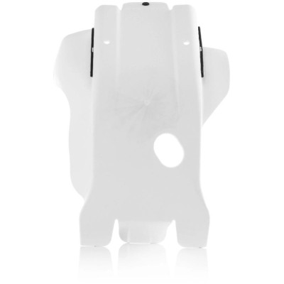 Kryt pod motor ACERBIS pro KTM EXCF250 17-19, EXCF350 17-19, HUSQVARNA FE250  17-19, FE350 17-19 bílá bílá