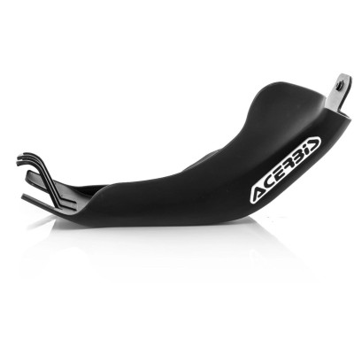 Kryt pod motor ACERBIS pro KTM EXCF250 17-19, EXCF350 17-19, HUSQVARNA FE250  17-19, FE350 17-19 černá černá