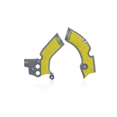 ACERBIS kryt (chránič rámu) RMZ 250 10/18 šedá/žlutá