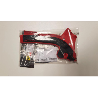 Kryt rámu Acerbis pro KTM SX85 18-24, HUSQVARNA TC85 18-24, GAS GAS MC85 21-24 červená/černá červená/černá