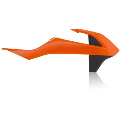 Spoilery Acerbis pro KTM SX 85 18 - oranž/ černá oranž/černá
