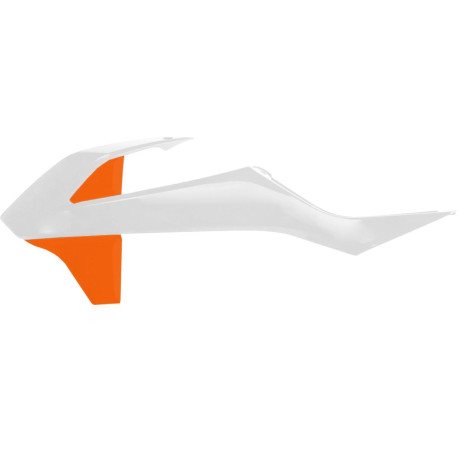 ACERBIS spoiler KTM SX 85 18 - bílá/oranž