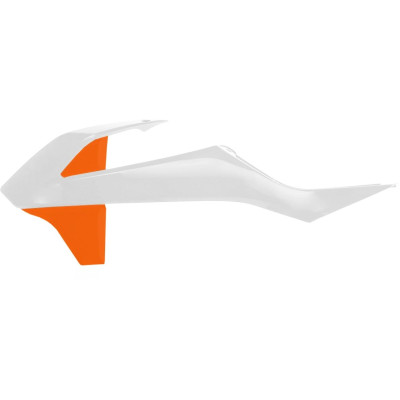 ACERBIS spoiler KTM SX 85 18 - bílá 2020/oranž