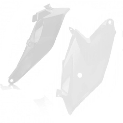 Acerbis podsedlovky KTM SX 85 18 -,GAS MC85 21- bílá