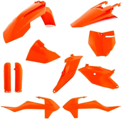 ACERBIS plastový full kit KTM SX 85 18-22 oranž 2016