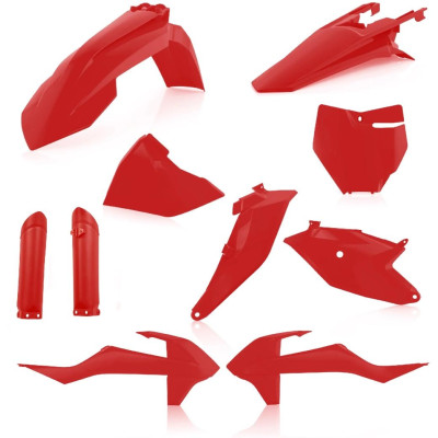 ACERBIS plastový full kit GAS GAS 85 21- červená