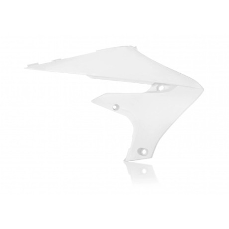ACERBIS spoilery spodní YZF450 18/22,YZF250 19/23,WRF450 19/23,WRF250 20/23 bílá