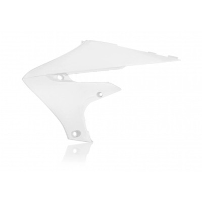 Spoilery spodní Acerbis pro YZF450 18/22,YZF250 19/23,WRF450 19/23,WRF250 20/23 bílá bílá