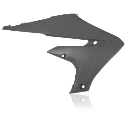 Spoilery spodní Acerbis pro YZF450 18/22,YZF250 19/23,WRF450 19/23,WRF250 20/23 šedá šedá