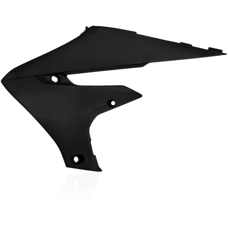 ACERBIS spoilery spodníYZF450 18/22,YZF250 19/23,WRF450 19/23,WRF250 20/23 černá metallic
