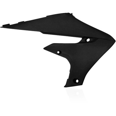 Spoilery spodní Acerbis pro YZF450 18/22,YZF250 19/23,WRF450 19/23,WRF250 20/23 černá metallic černá metallic