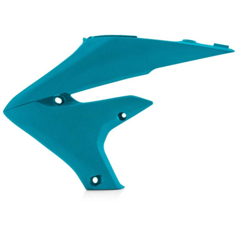 ACERBIS spoilery spodní YZF450 18/22,YZF250 19/23,WRF450 19/23,WRF250 20/23 zelená metallic